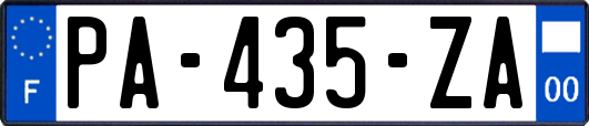 PA-435-ZA
