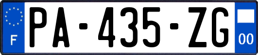 PA-435-ZG