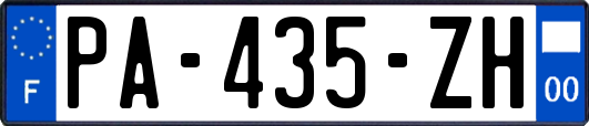 PA-435-ZH