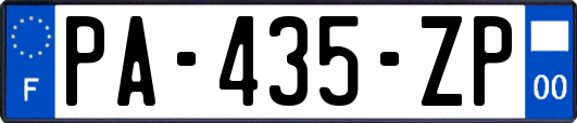 PA-435-ZP