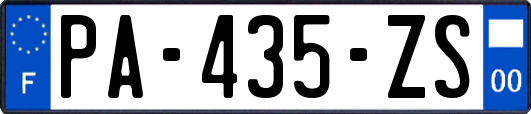 PA-435-ZS