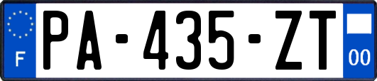 PA-435-ZT
