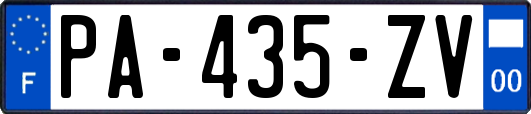 PA-435-ZV