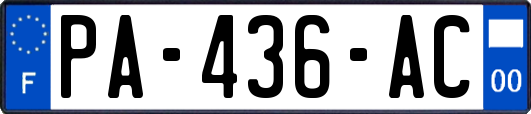 PA-436-AC