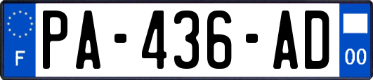 PA-436-AD