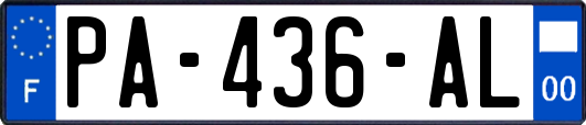 PA-436-AL