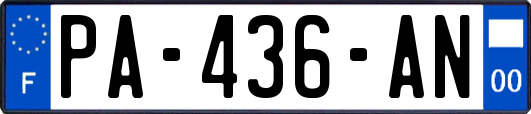 PA-436-AN