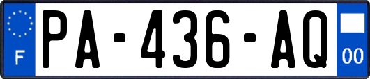 PA-436-AQ