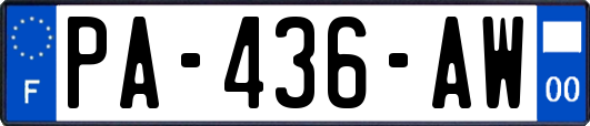 PA-436-AW