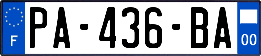 PA-436-BA