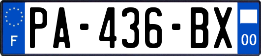 PA-436-BX
