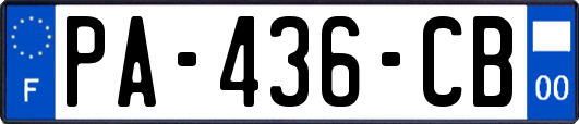 PA-436-CB