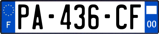 PA-436-CF