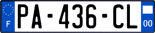 PA-436-CL
