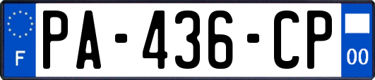 PA-436-CP