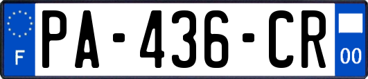 PA-436-CR
