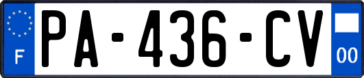PA-436-CV