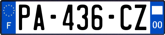 PA-436-CZ