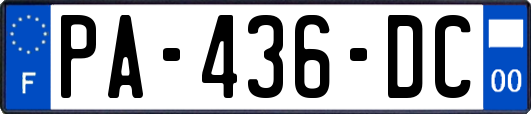 PA-436-DC
