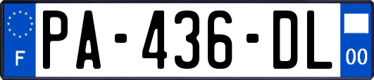PA-436-DL