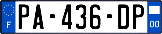 PA-436-DP