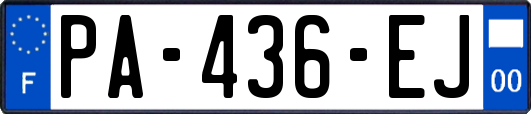 PA-436-EJ