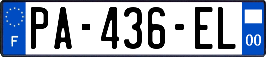 PA-436-EL