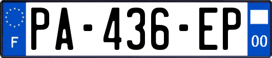 PA-436-EP