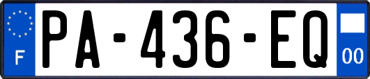 PA-436-EQ
