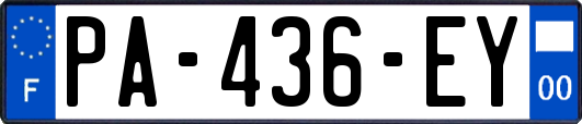 PA-436-EY