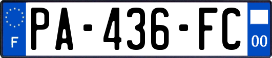 PA-436-FC