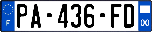 PA-436-FD
