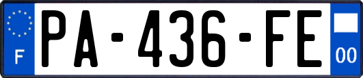 PA-436-FE
