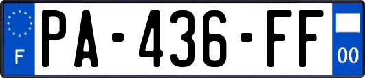 PA-436-FF