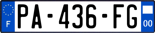PA-436-FG