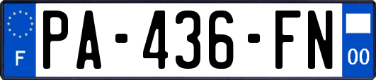 PA-436-FN