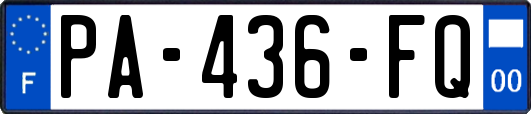 PA-436-FQ