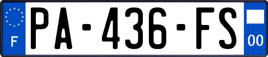 PA-436-FS