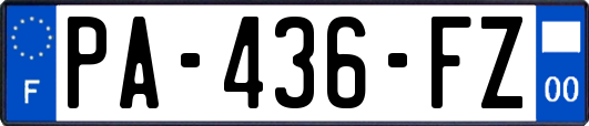 PA-436-FZ