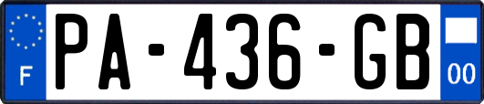 PA-436-GB