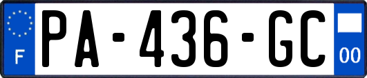 PA-436-GC