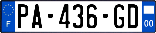 PA-436-GD