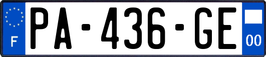 PA-436-GE
