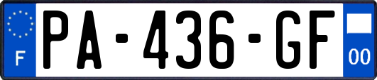 PA-436-GF