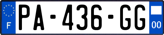PA-436-GG