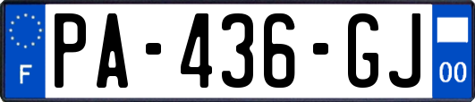 PA-436-GJ