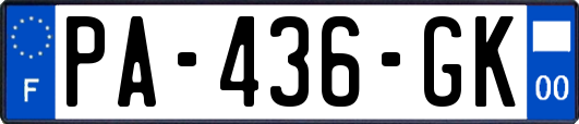 PA-436-GK