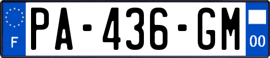PA-436-GM