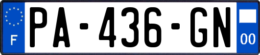 PA-436-GN