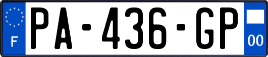PA-436-GP